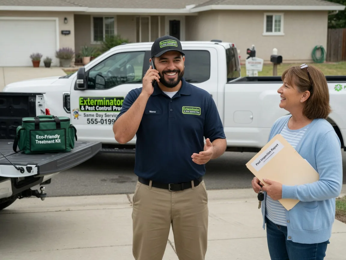 Emergency Pest Control Hampshire, TN FAQs